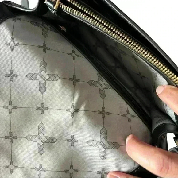 Aimee Kestenberg Collection
Handbag Black  with Gold Tone Metal - Picture 5 of 10